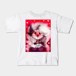 blush! Loona (16) Kids T-Shirt